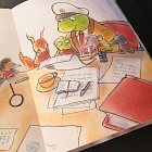 Комиссары Гордон и Жаби. Самый большой самый маленький полицейский