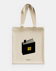 Сумка-шоппер Samtambooks