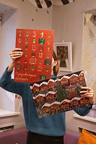 Адвент-календарь Новогодняя ярмарка